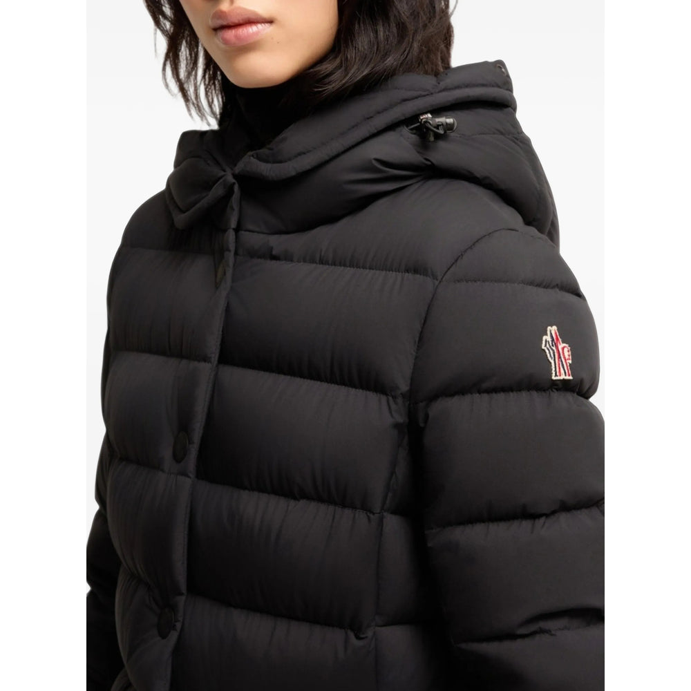 Moncler Grenoble Black Skiwear - Ski Jackets Women MONCLER GRENOBLE