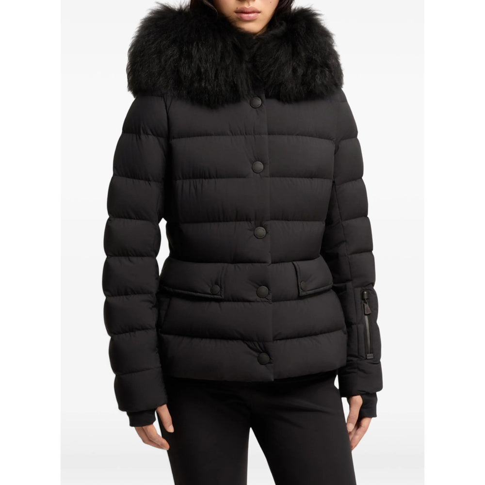 Moncler Grenoble Black Skiwear - Ski Jackets Women MONCLER GRENOBLE