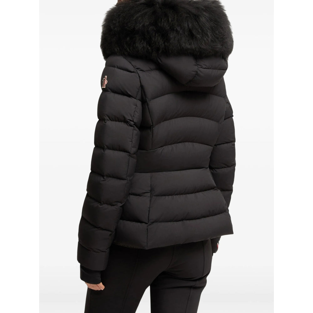 Moncler Grenoble Black Skiwear - Ski Jackets Women MONCLER GRENOBLE