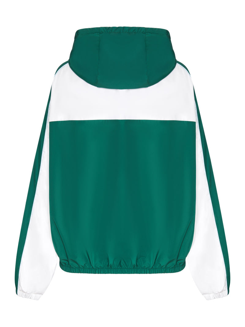 Miu Miu Women New Balance X Miu Miu Technical Poplin Windbreaker Featuring Coco Gauff MIU MIU