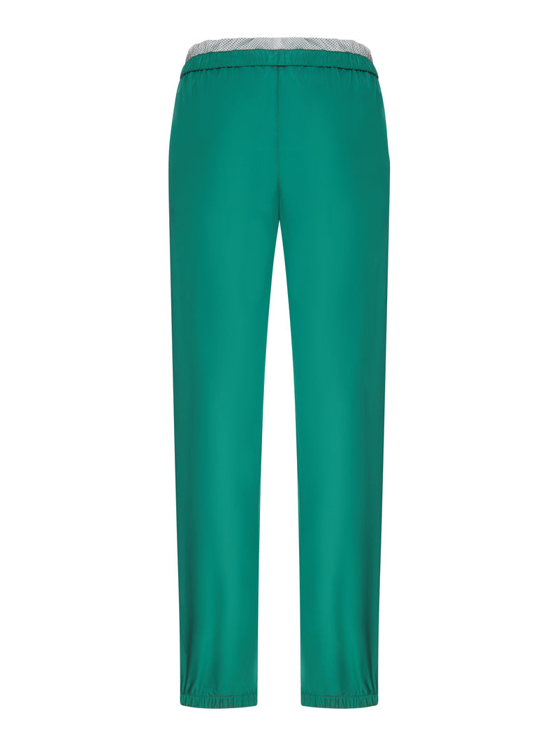 Miu Miu Women New Balance X Miu Miu Technical Poplin Trousers Featuring Coco Gauff MIU MIU