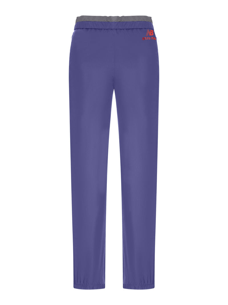 Miu Miu Women New Balance X Miu Miu Technical Poplin Trousers Featuring Coco Gauff MIU MIU