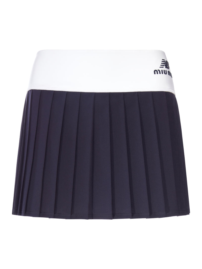 Miu Miu Women New Balance X Miu Miu Pleated Tennis Skirt Featuring Coco Gauff MIU MIU