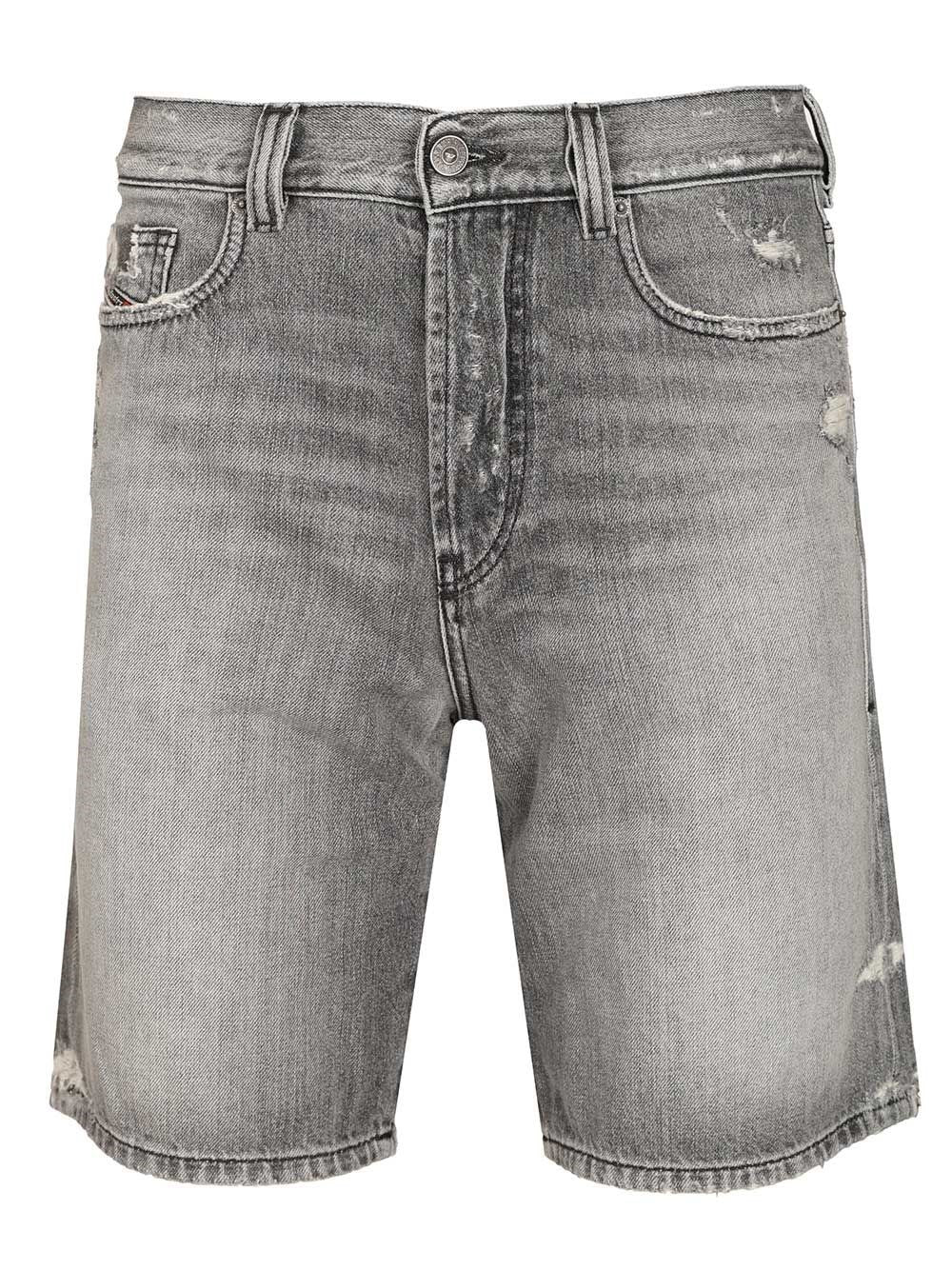 Diesel Men Denim Shorts DIESEL