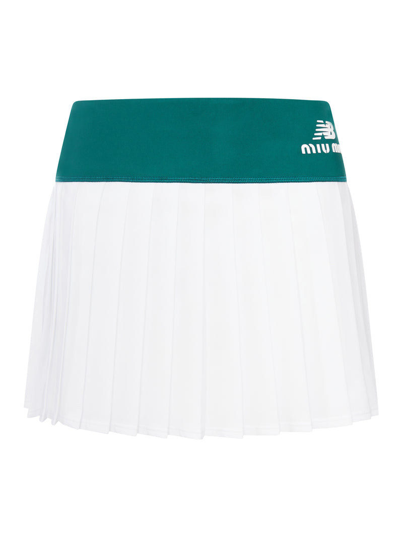 Miu Miu Women New Balance X Miu Miu Pleated Tennis Skirt Featuring Coco Gauff MIU MIU