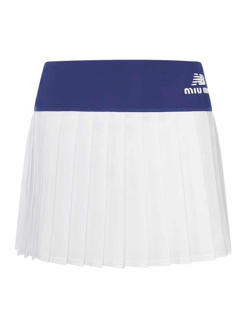 Miu Miu Women New Balance X Miu Miu Pleated Tennis Skirt Featuring Coco Gauff MIU MIU