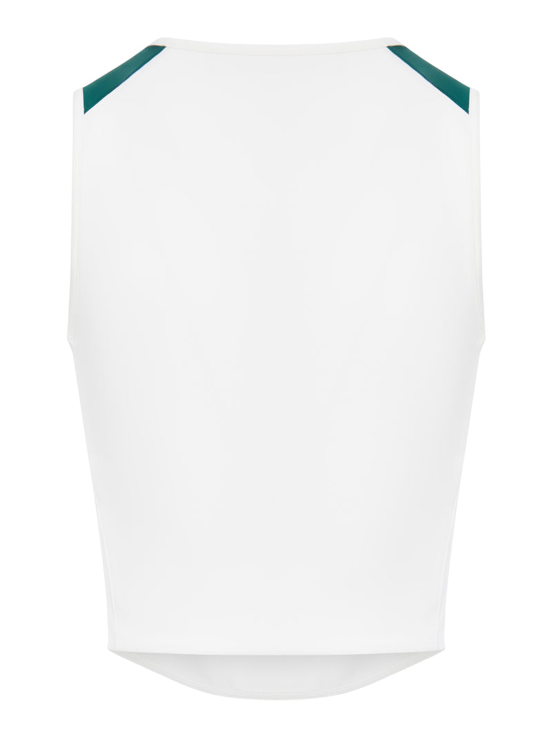 Miu Miu Women New Balance X Miu Miu Technical Jersey Sleeveless Top Featuring Coco Gauff MIU MIU