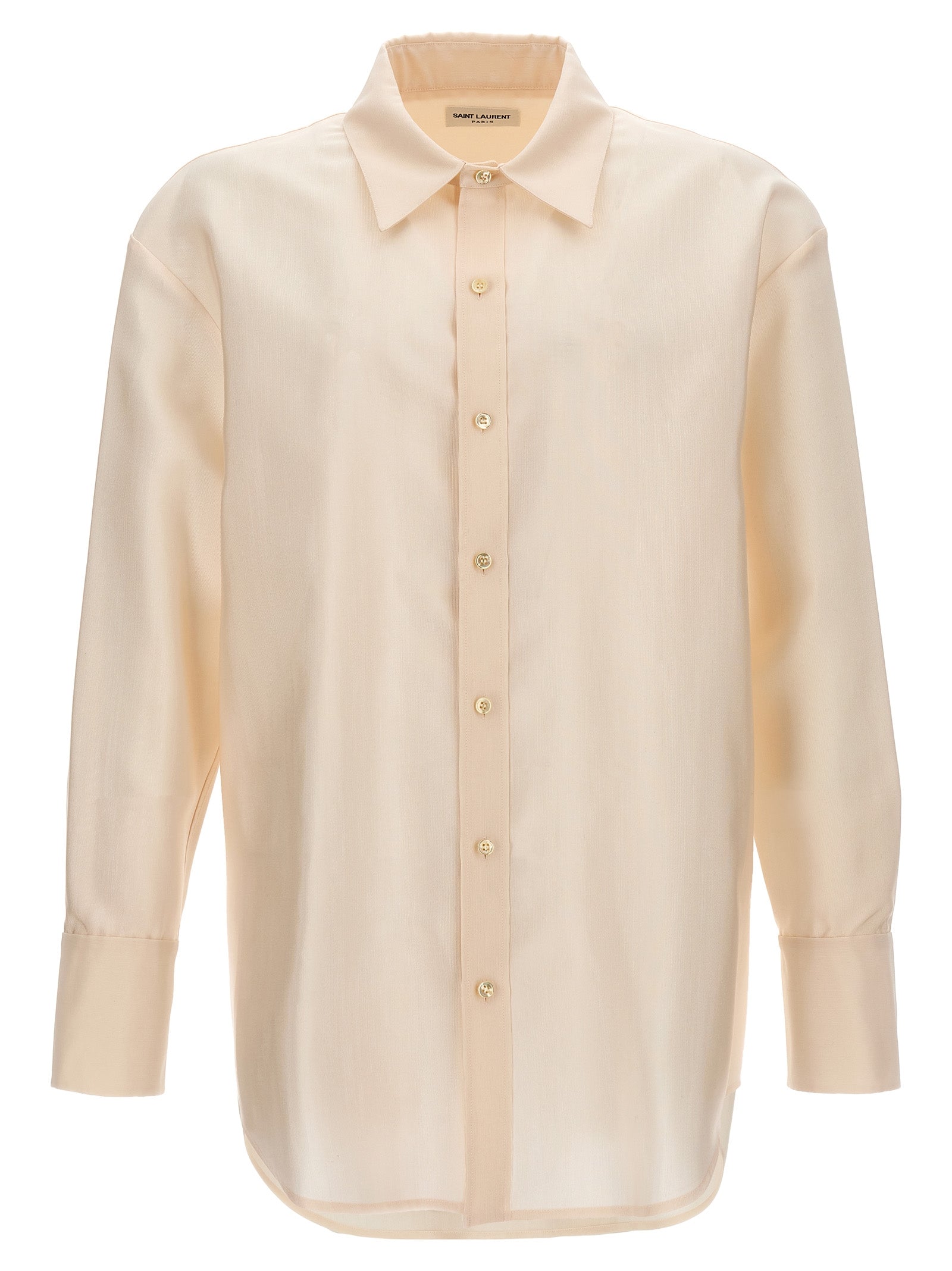 Saint Laurent Men Faille Shirt SAINT LAURENT
