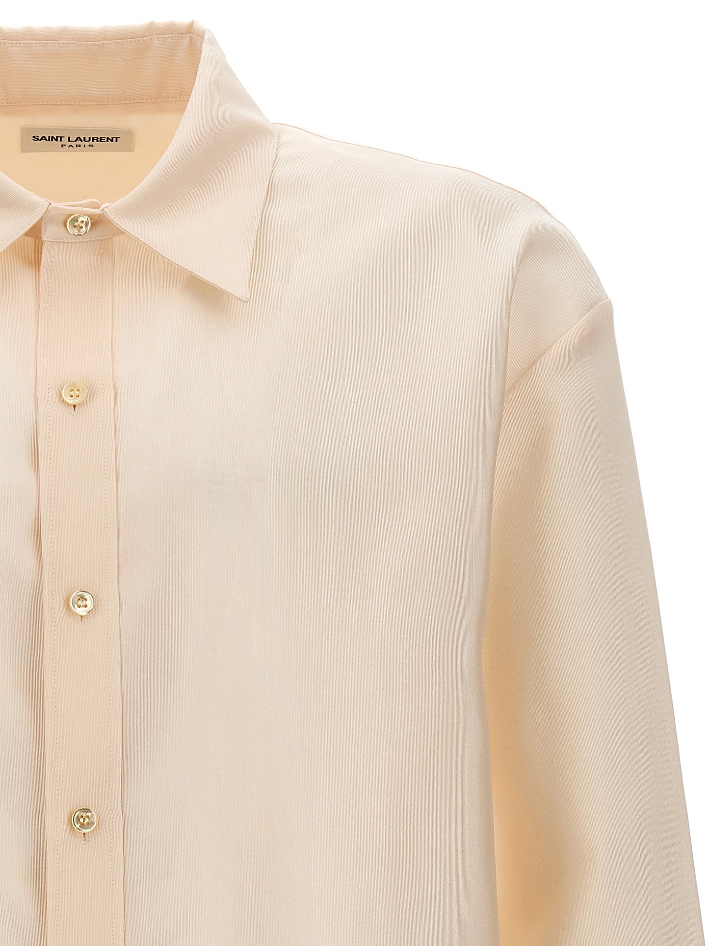 Saint Laurent Men Faille Shirt SAINT LAURENT