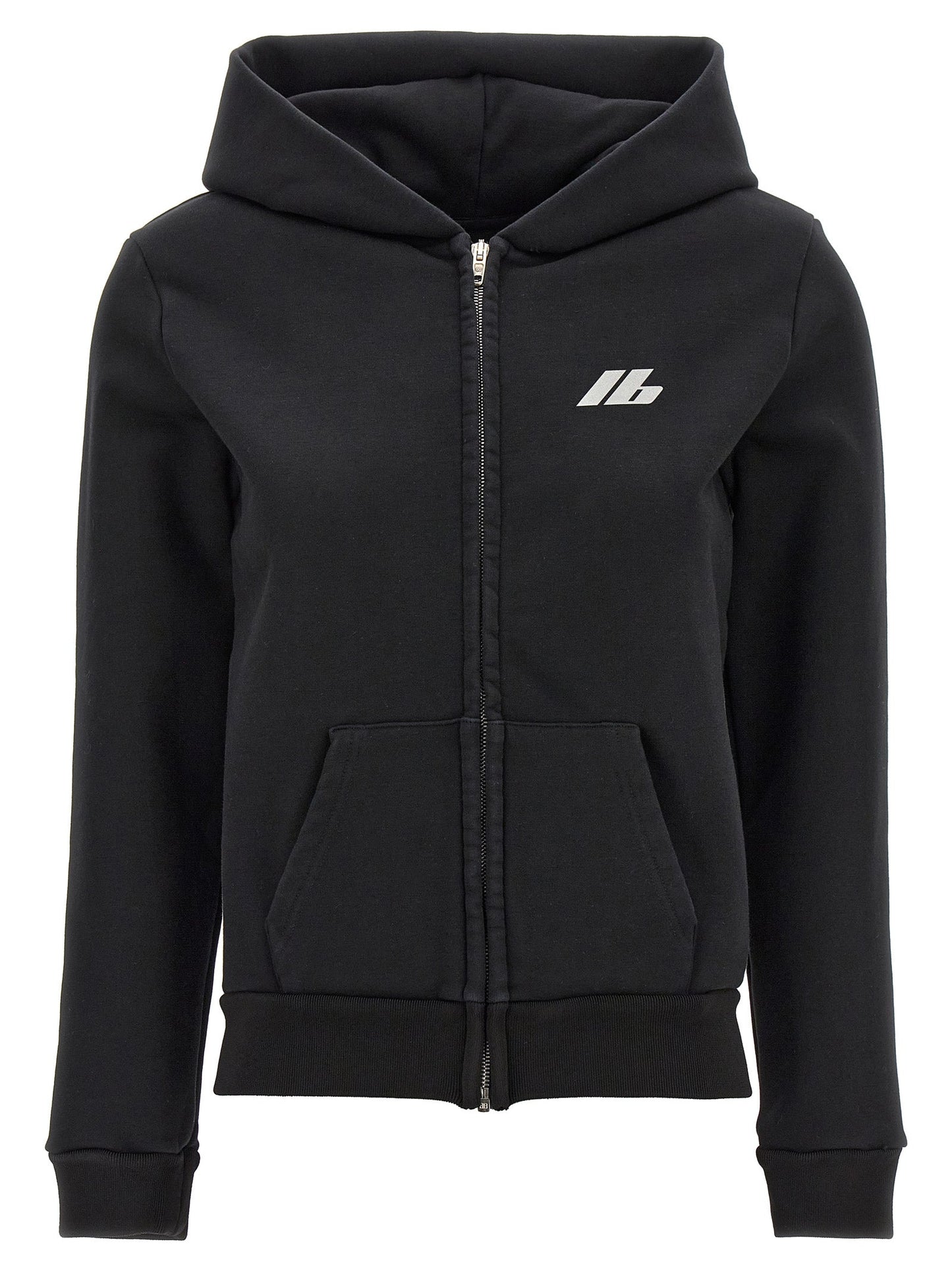 Balenciaga Women Logo Print Hoodie BALENCIAGA