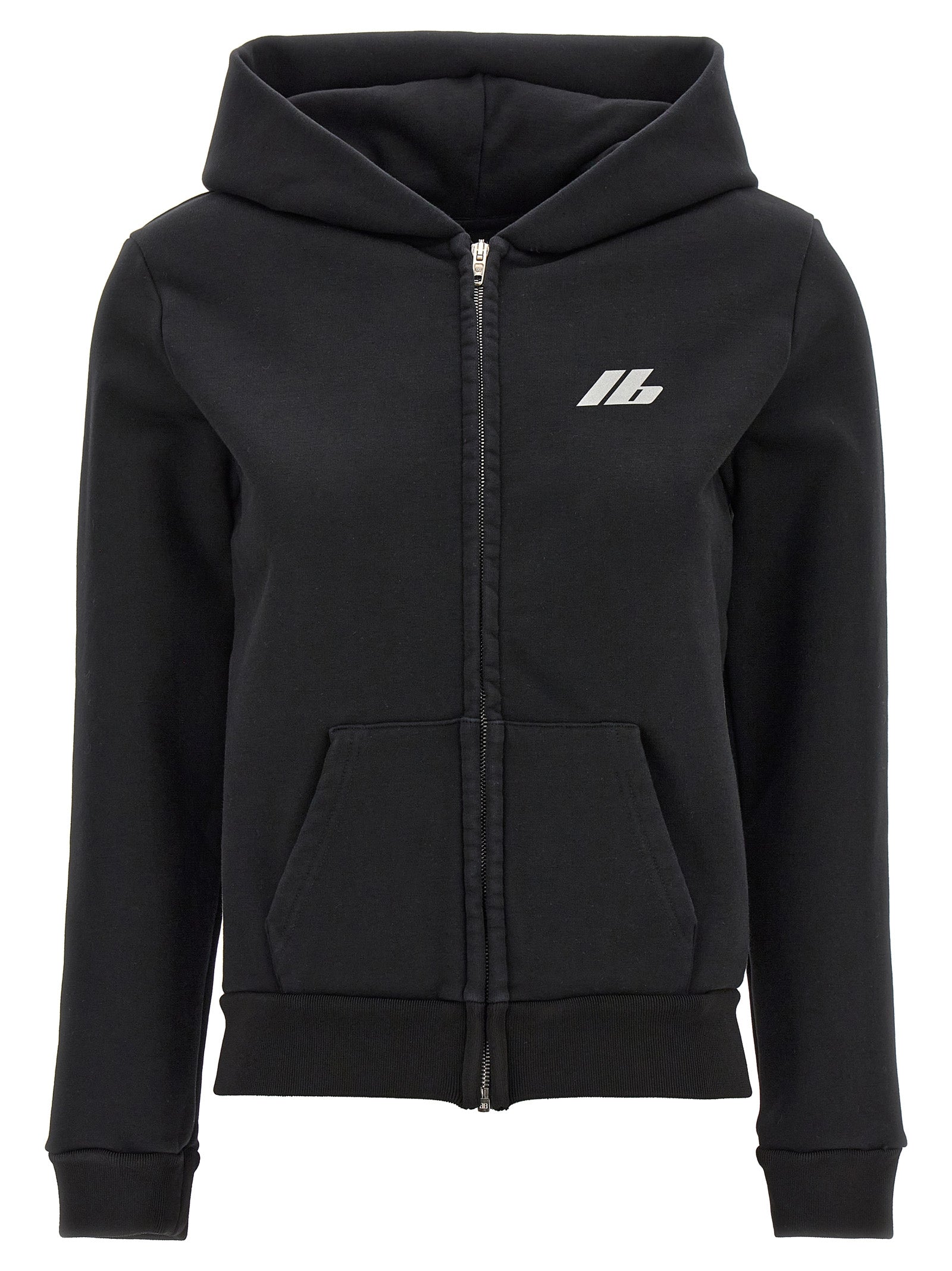 Balenciaga Women Logo Print Hoodie BALENCIAGA