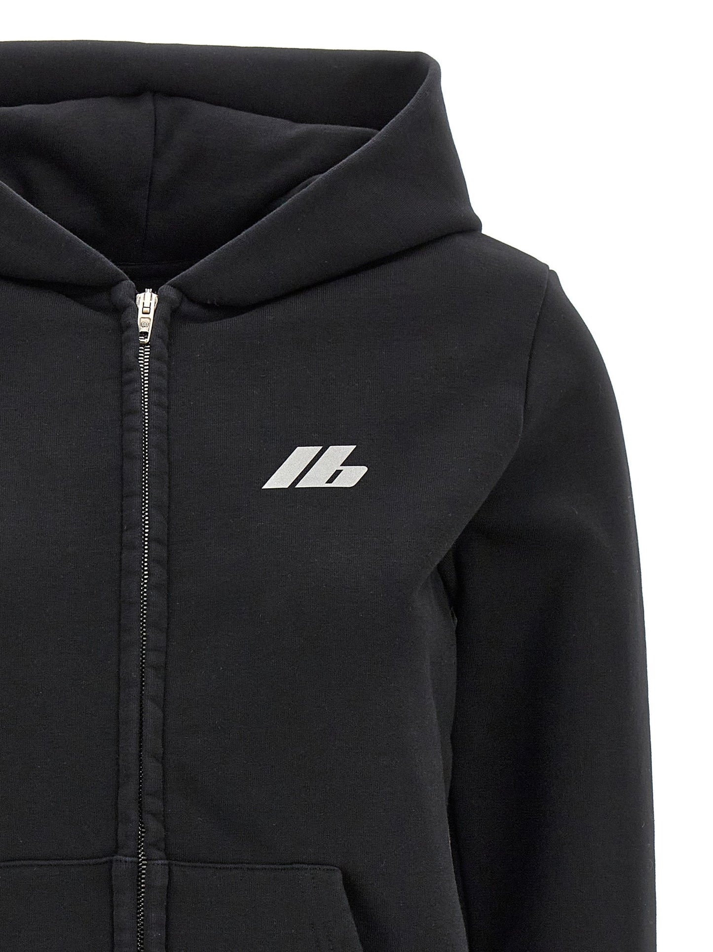 Balenciaga Women Logo Print Hoodie BALENCIAGA