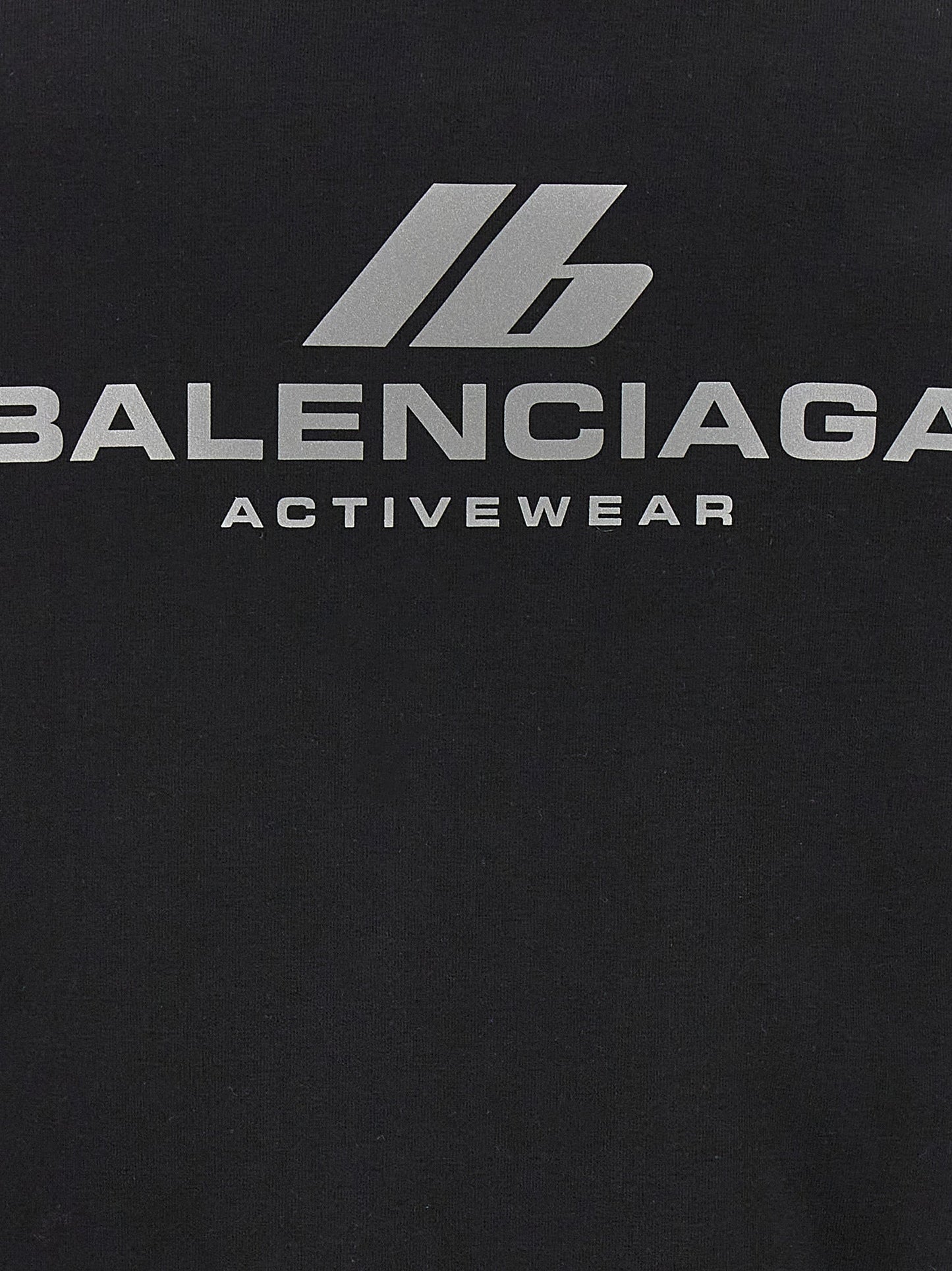 Balenciaga Women Logo Print Hoodie BALENCIAGA