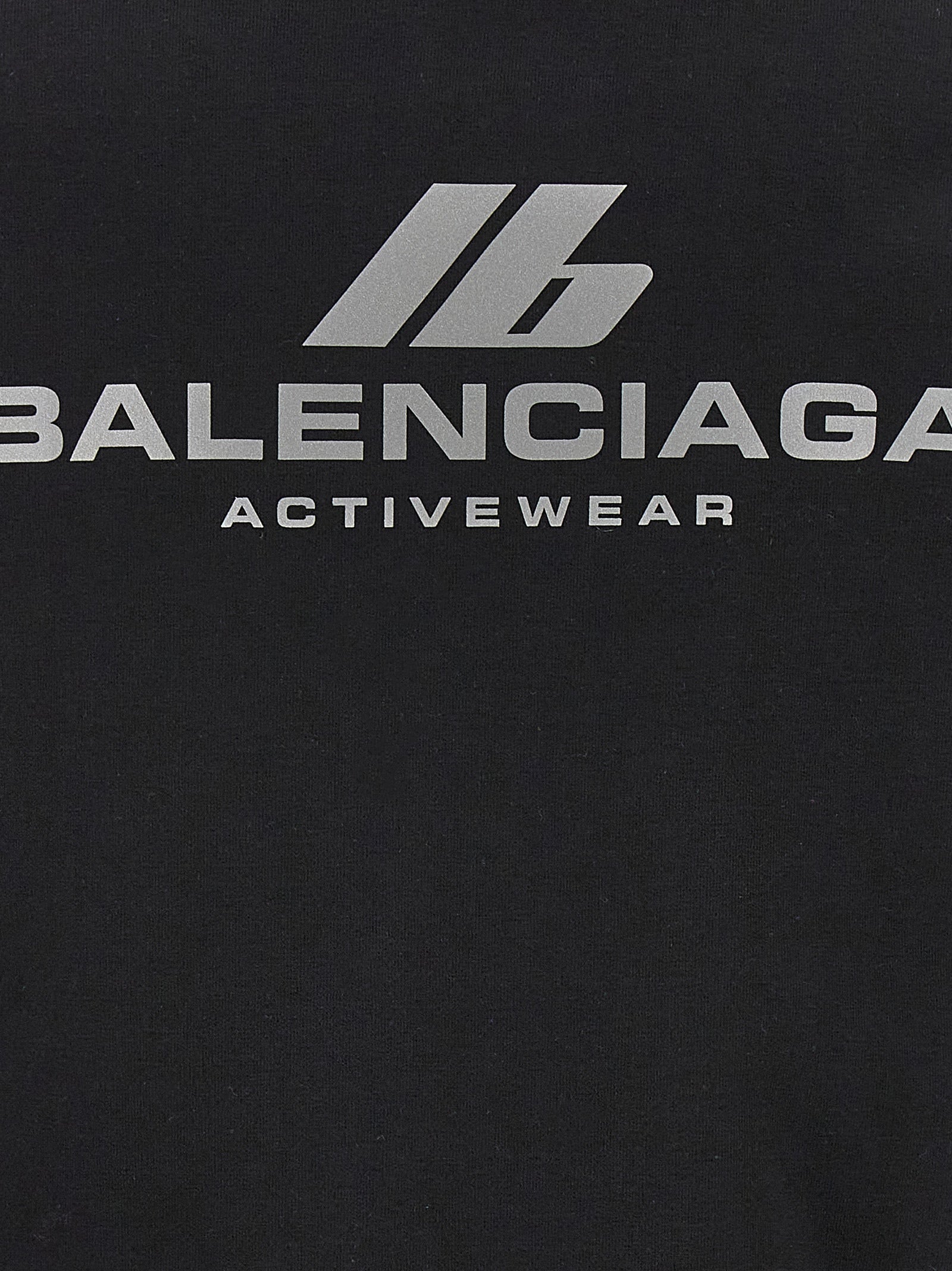 Balenciaga Women Logo Print Hoodie BALENCIAGA