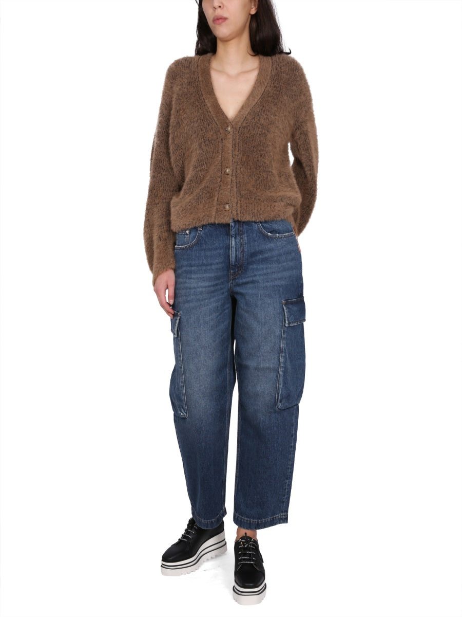 Stella Mccartney Women Cargo Jeans STELLA MCCARTNEY