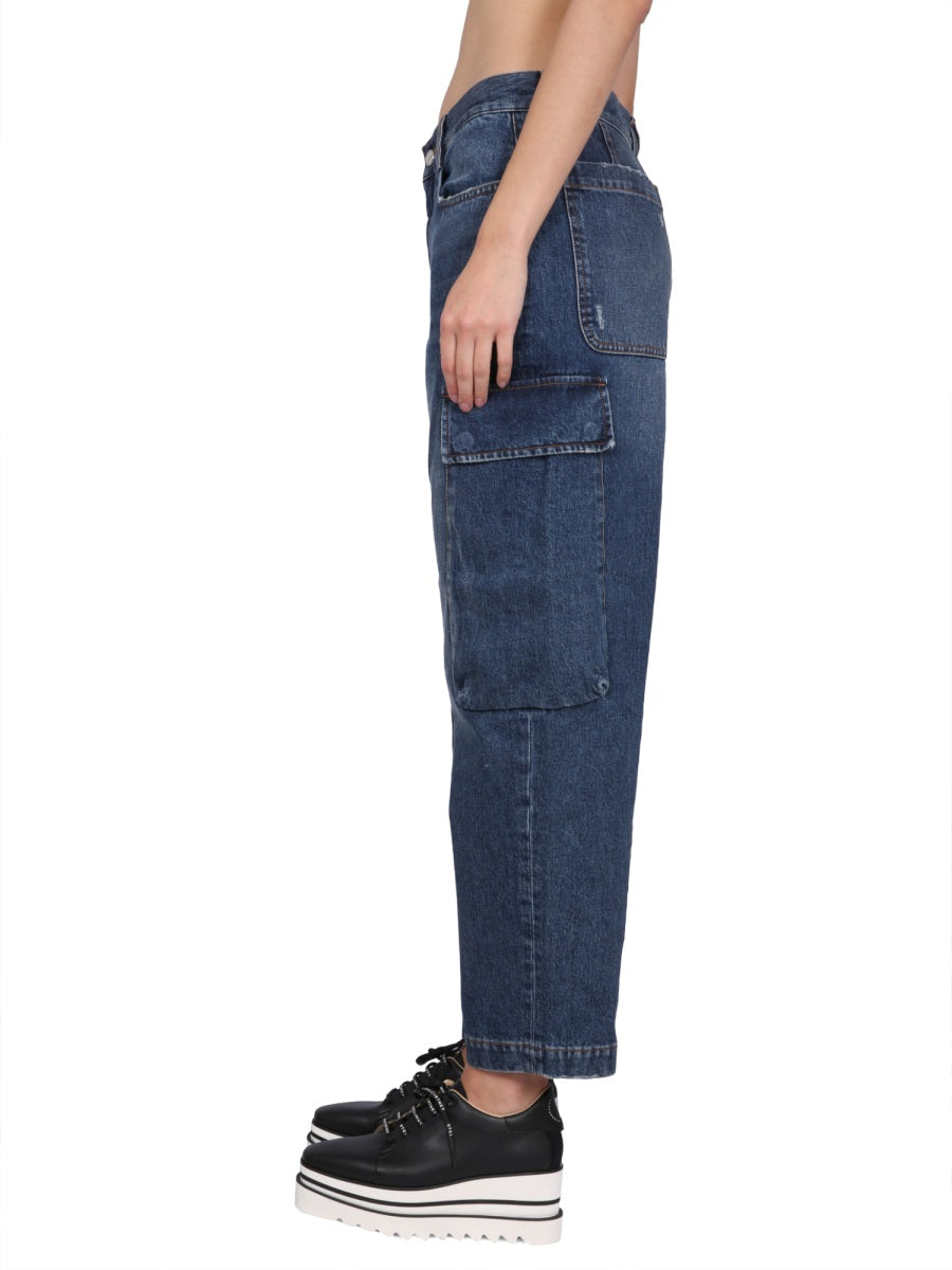 Stella Mccartney Women Cargo Jeans STELLA MCCARTNEY