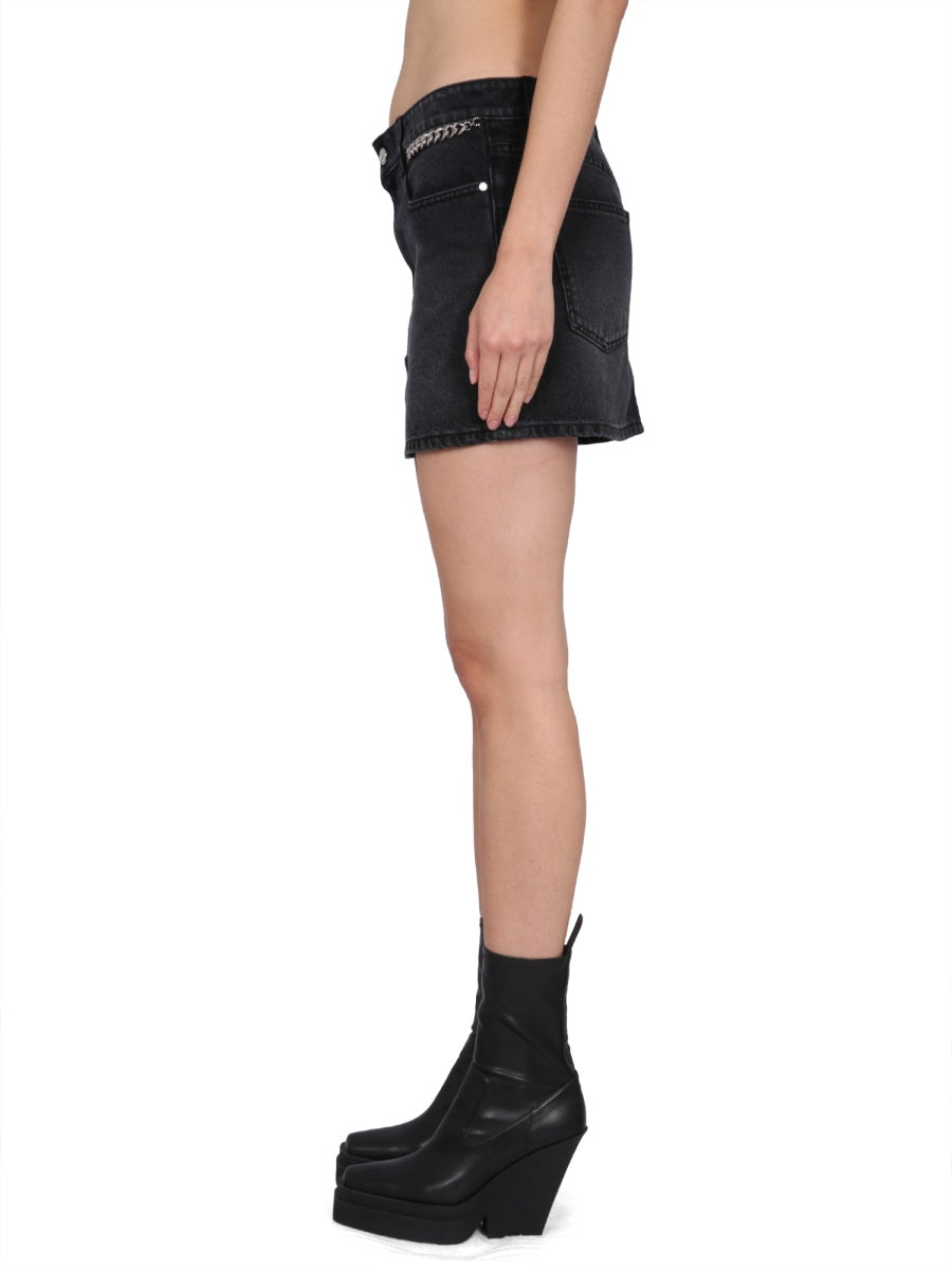 Stella Mccartney Women Falabella Skirt STELLA MCCARTNEY