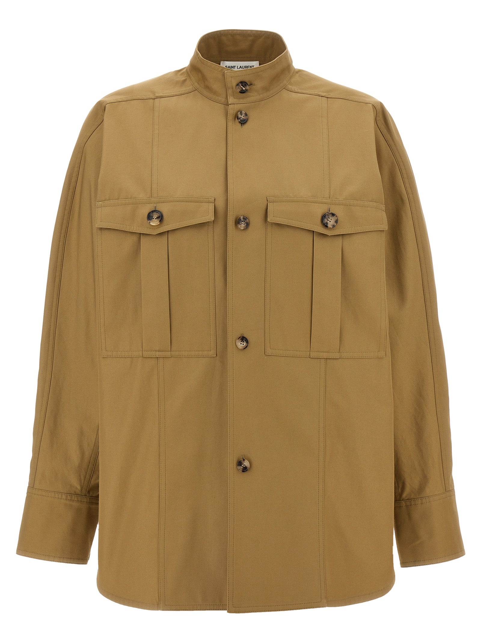 Saint Laurent Women 'Saharienne' Shirt SAINT LAURENT