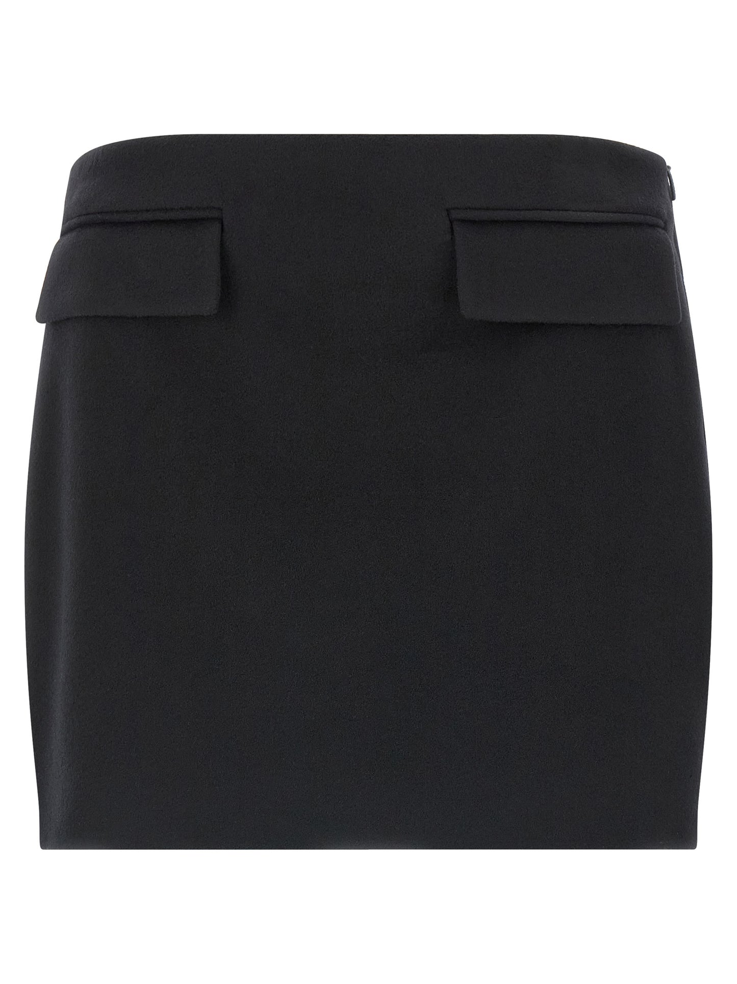 Ferragamo Women Cashmere Wool Skirt FERRAGAMO