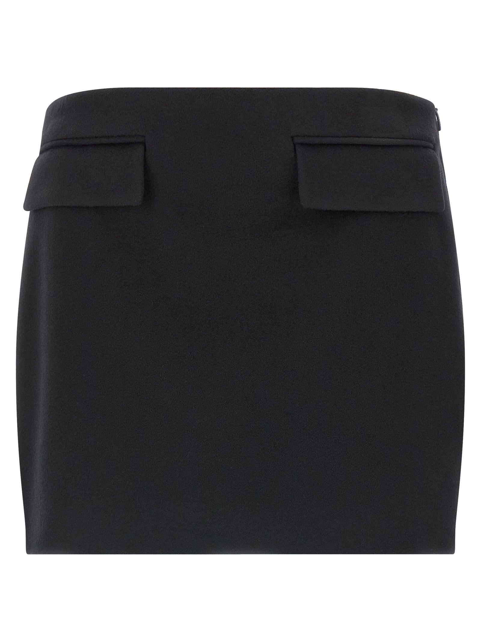Ferragamo Women Cashmere Wool Skirt FERRAGAMO