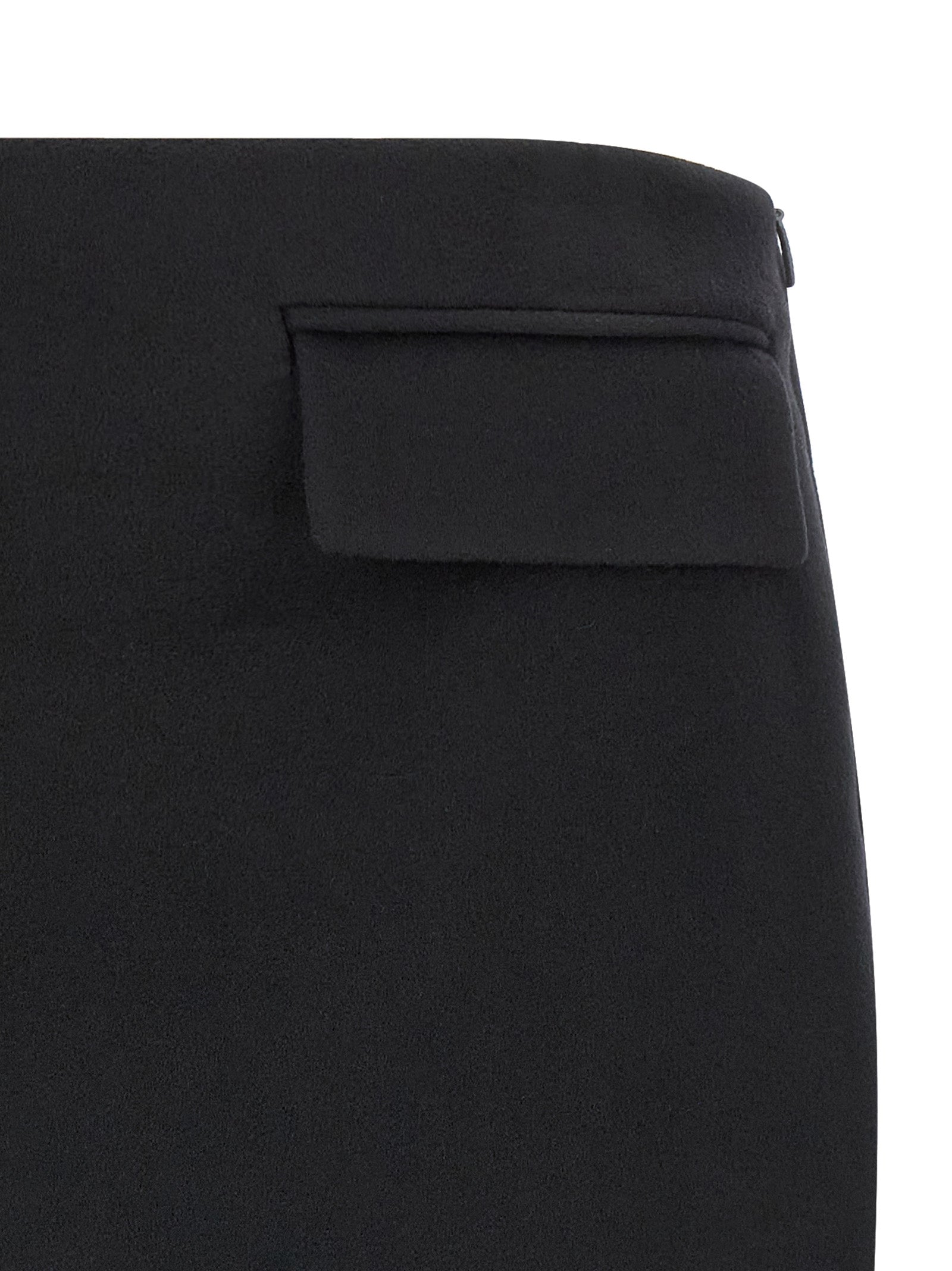 Ferragamo Women Cashmere Wool Skirt FERRAGAMO