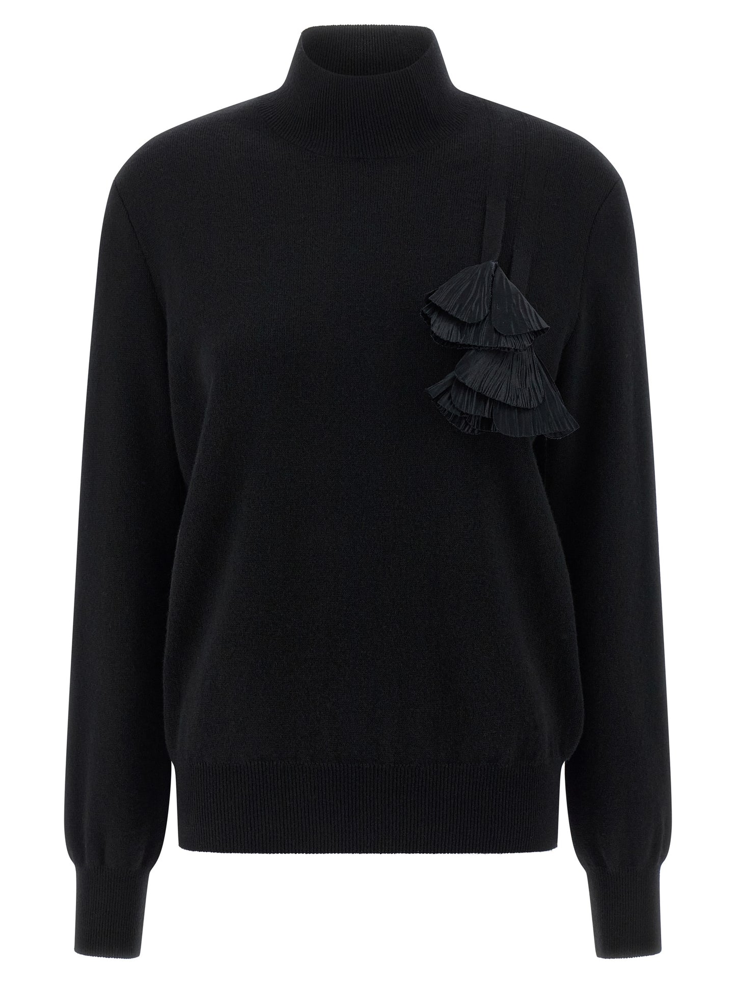 Ferragamo Women Floral Insert Sweater FERRAGAMO