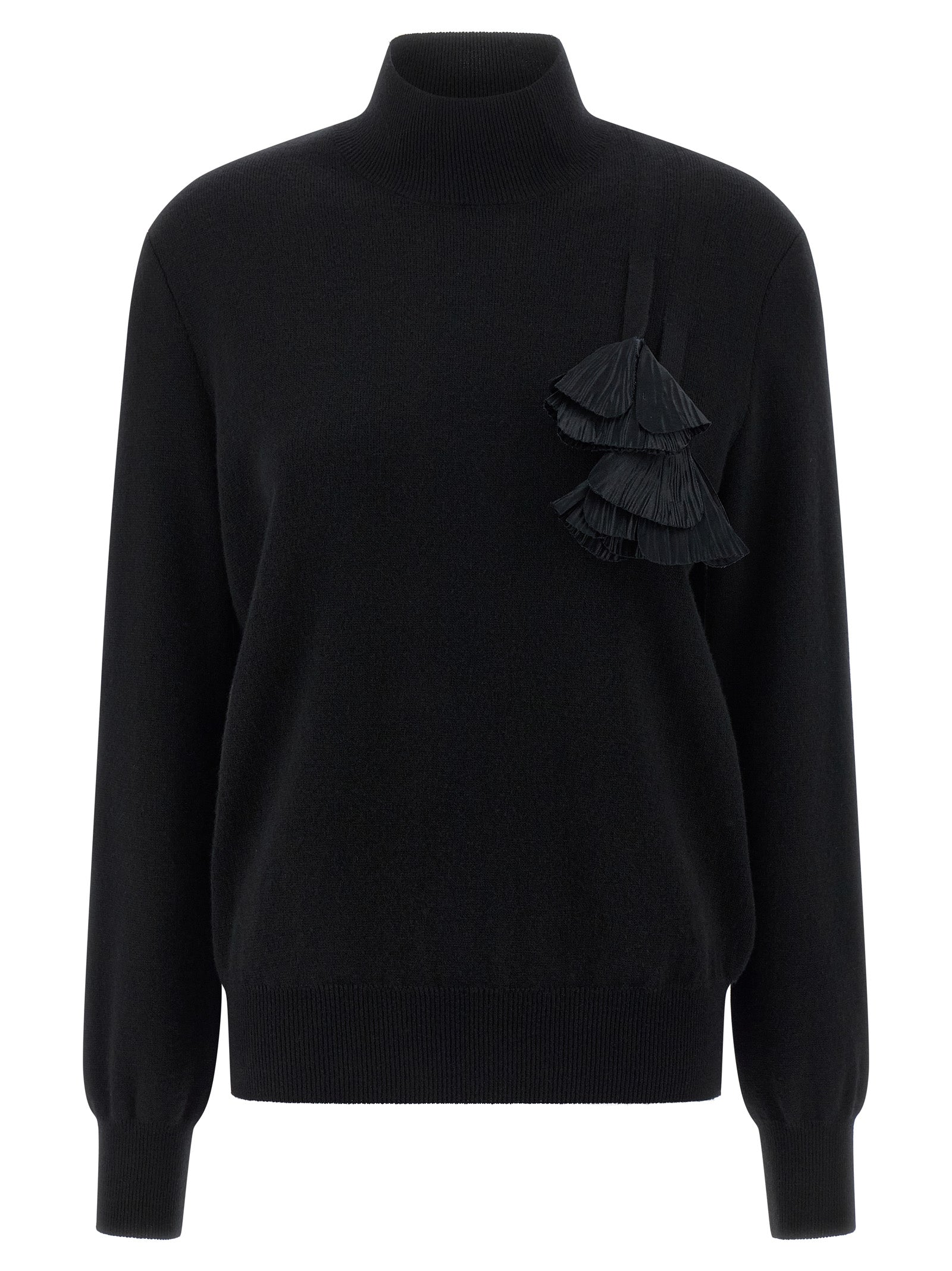 Ferragamo Women Floral Insert Sweater FERRAGAMO