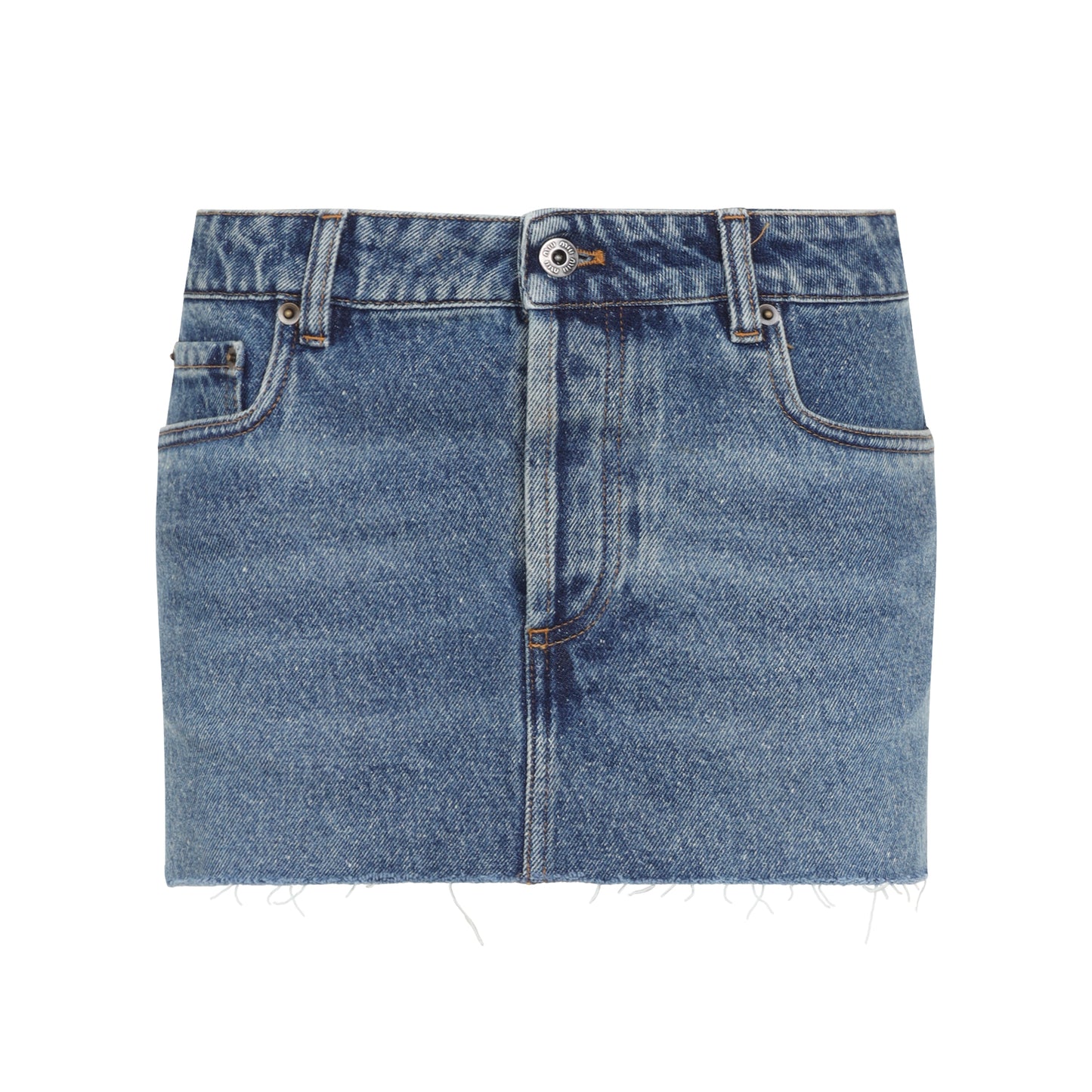 Miu Miu Denim Skirt Women MIU MIU