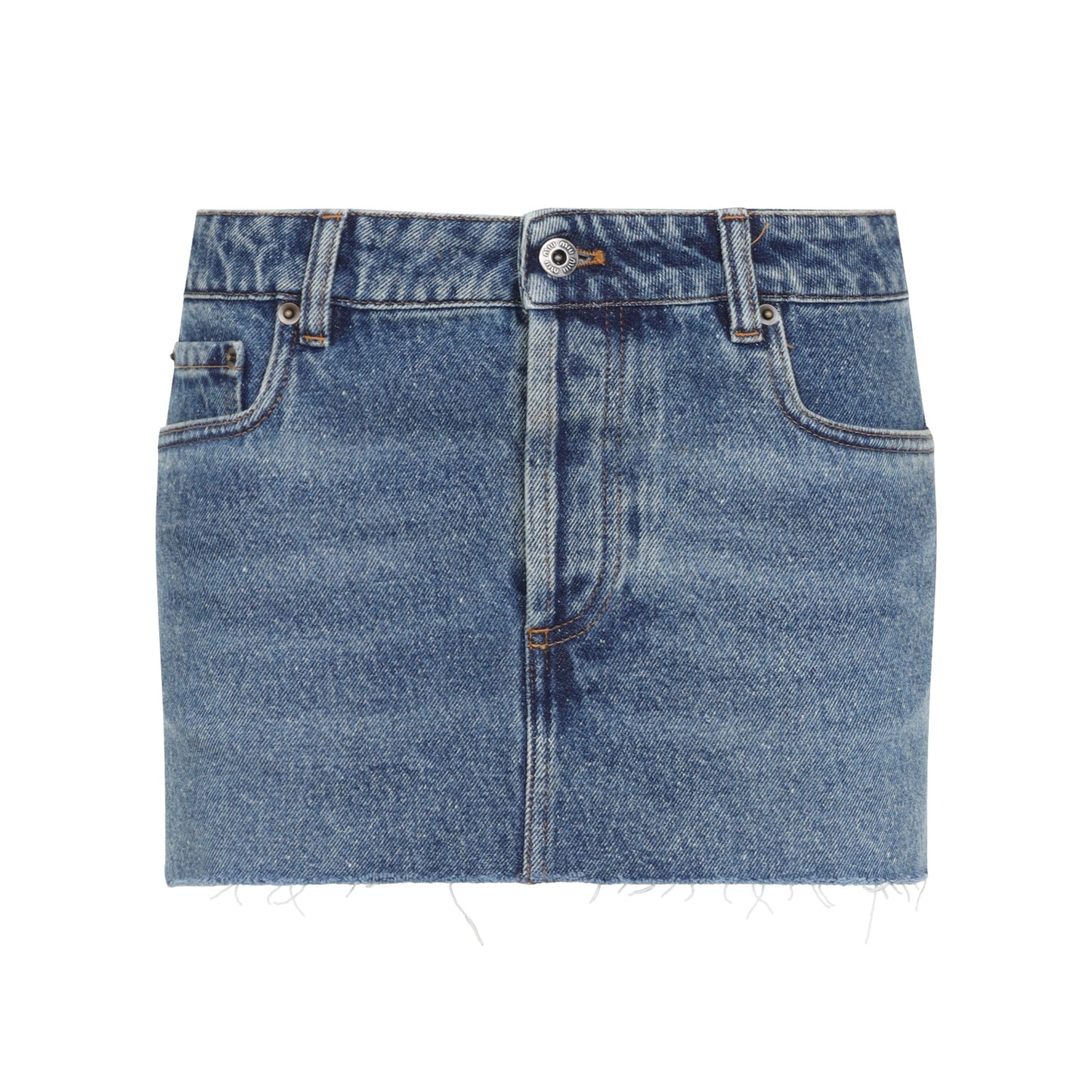 Miu Miu Denim Skirt Women MIU MIU