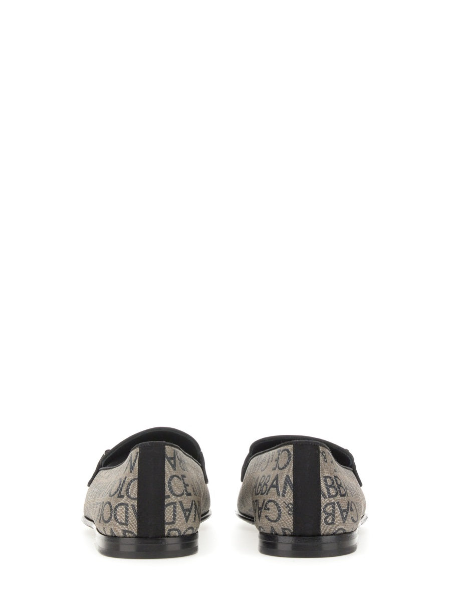Dolce & Gabbana Men Jacquard Slipper DOLCE & GABBANA