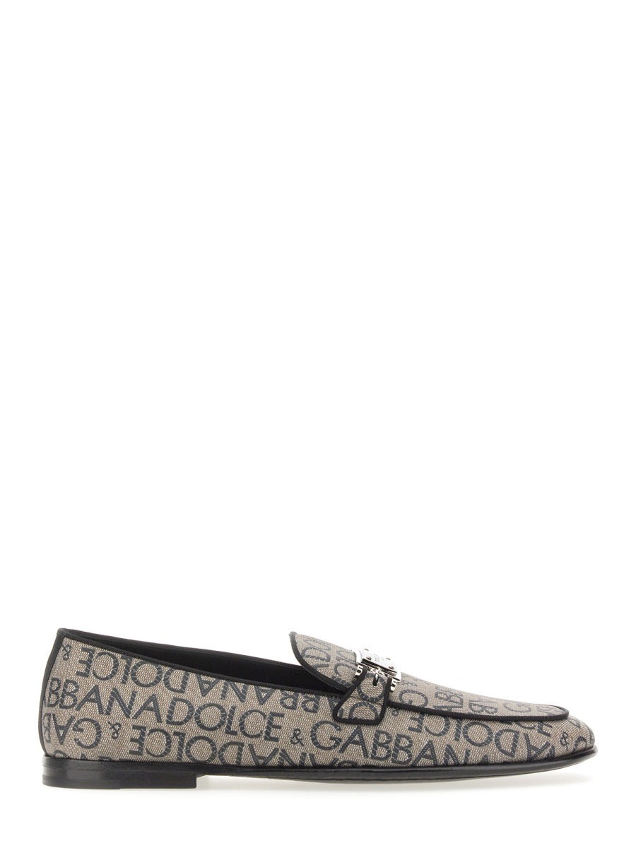 Dolce & Gabbana Men Jacquard Slipper DOLCE & GABBANA