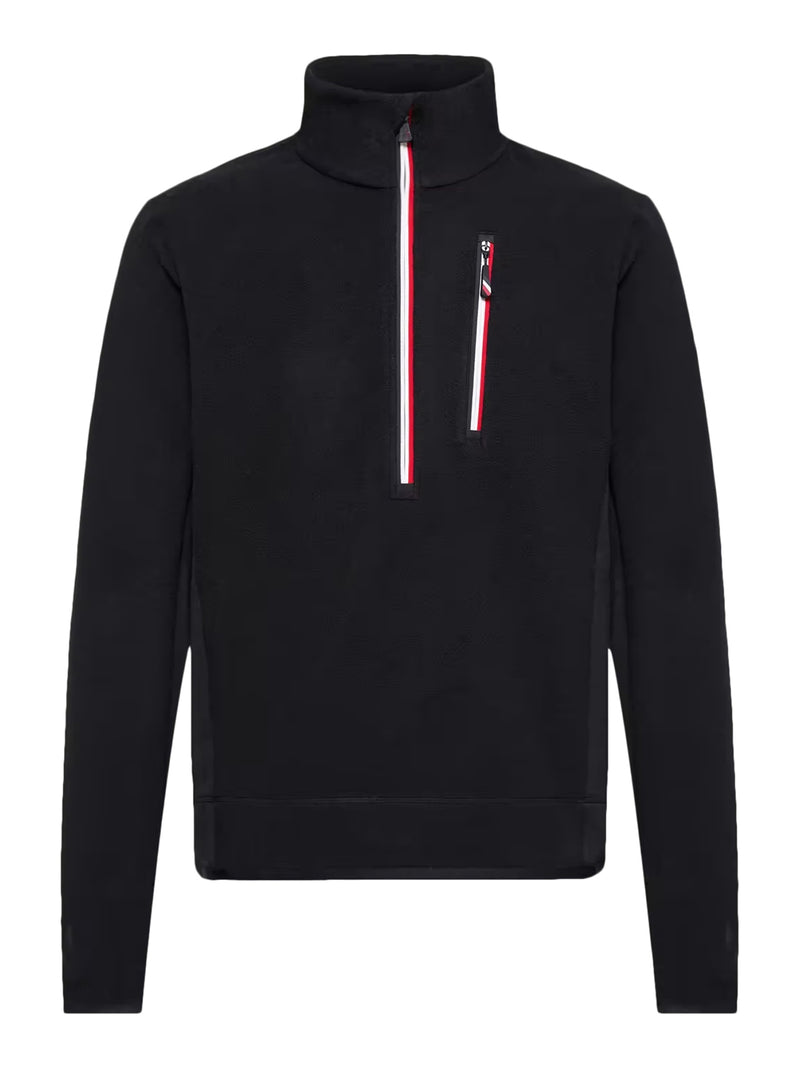 Moncler Grenoble Men Half-Zip Turtleneck MONCLER GRENOBLE