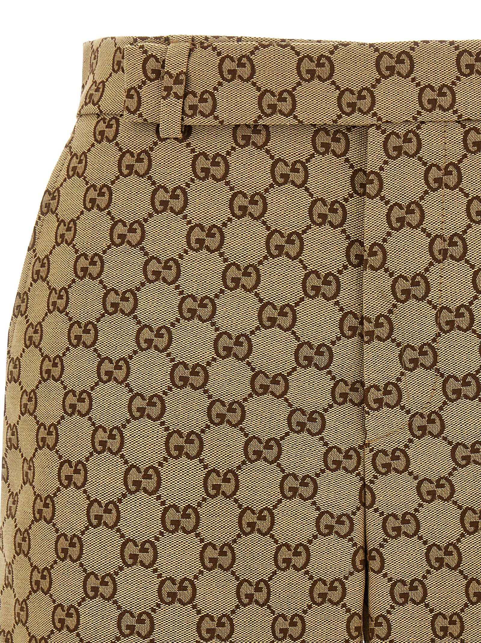 Gucci Women 'Original Gg' Shorts - 'Gucci Lido' Line GUCCI