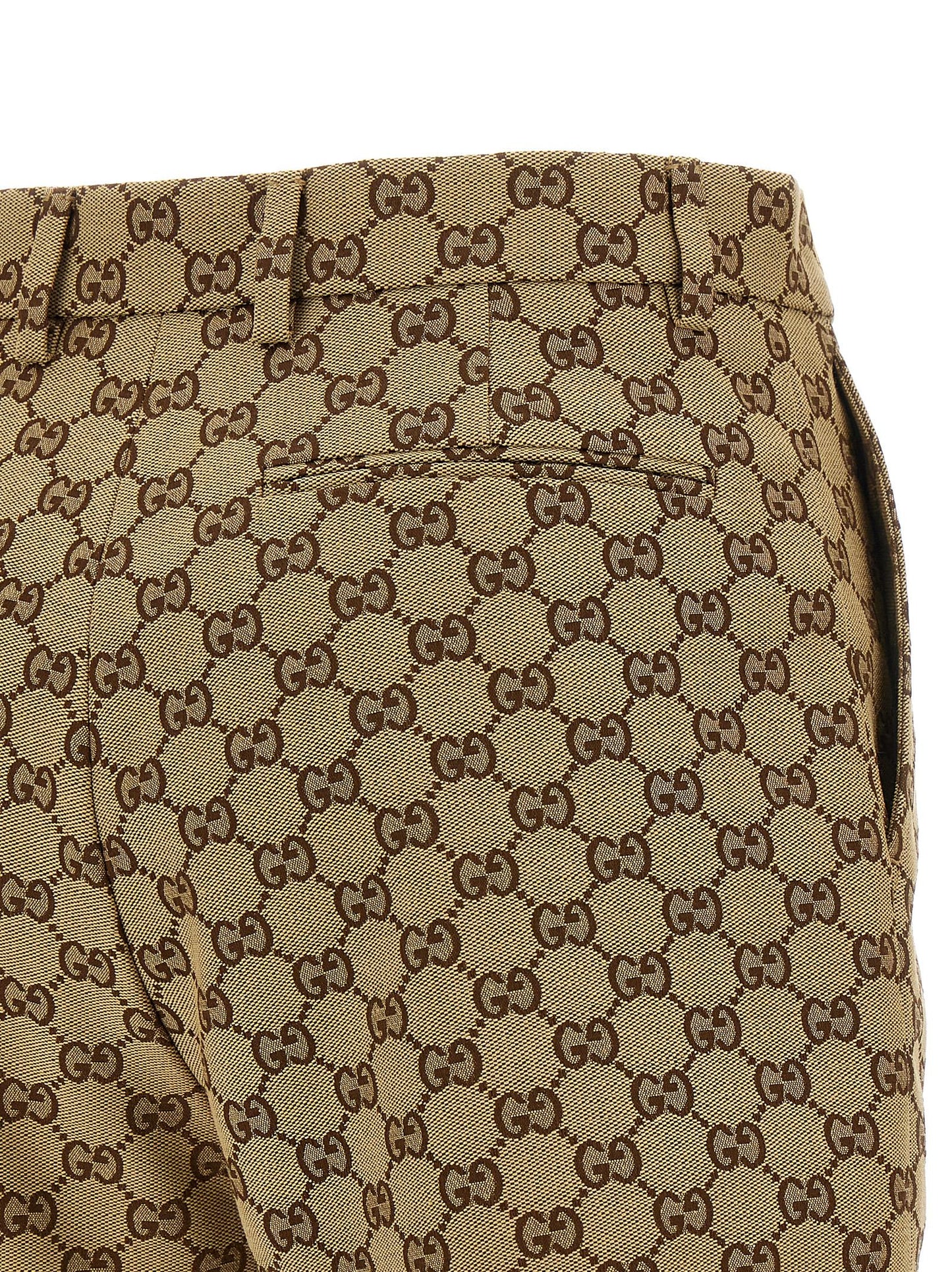 Gucci Women 'Original Gg' Shorts - 'Gucci Lido' Line GUCCI