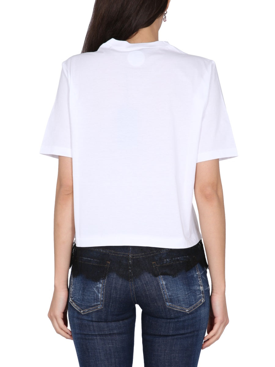 Dsquared Women T-Shirt With Logo DSQUARED2