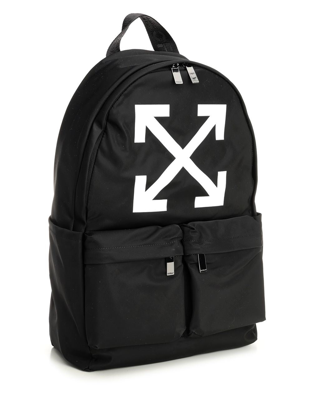 Off-White Men Arrow Print Backpack OFF-WHITE