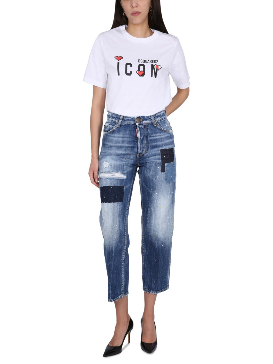 Dsquared Women Boston Jeans DSQUARED2