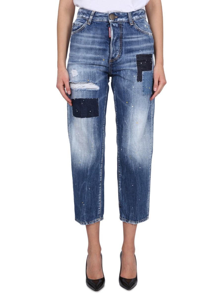 Dsquared Women Boston Jeans DSQUARED2
