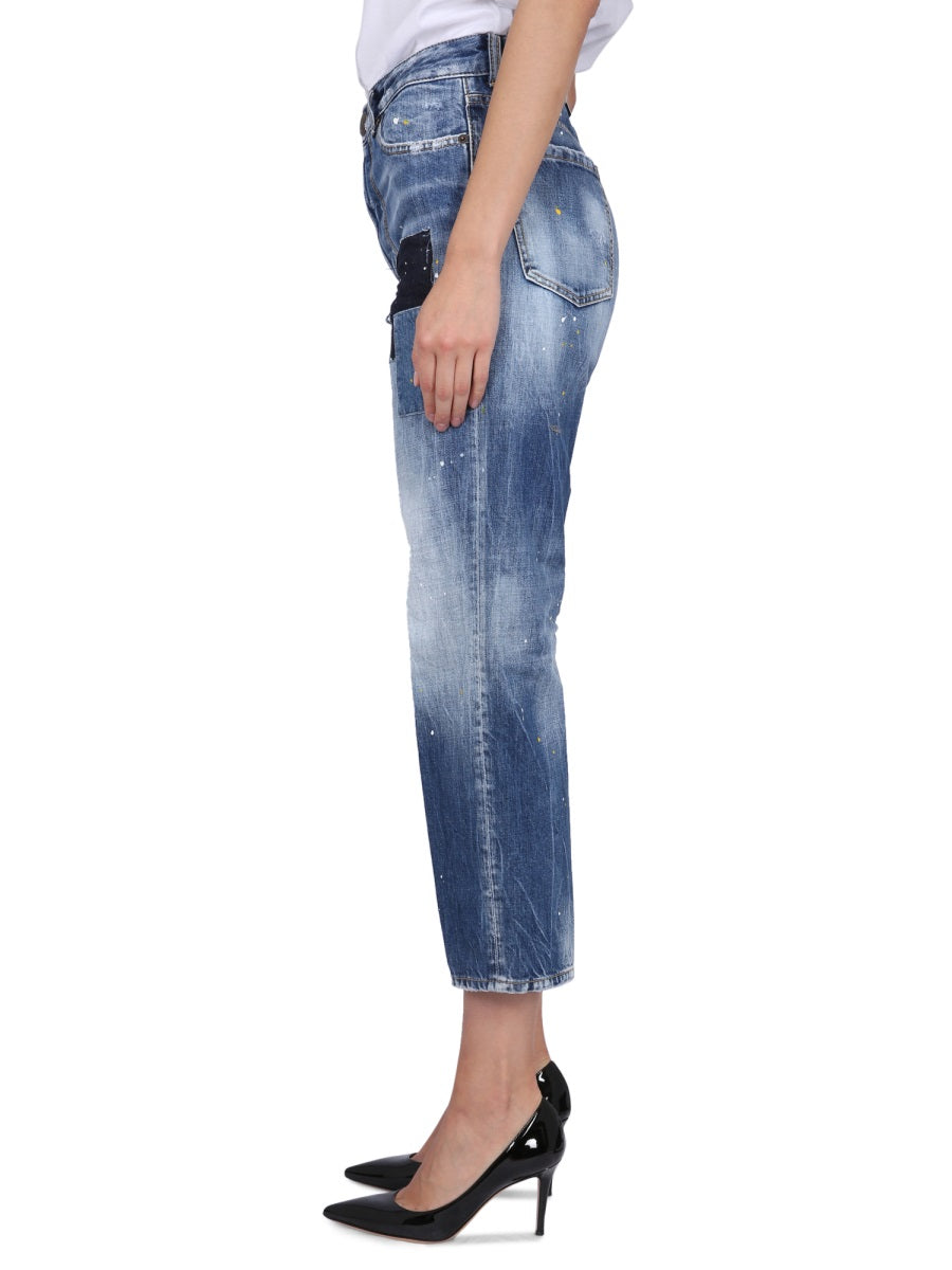 Dsquared Women Boston Jeans DSQUARED2