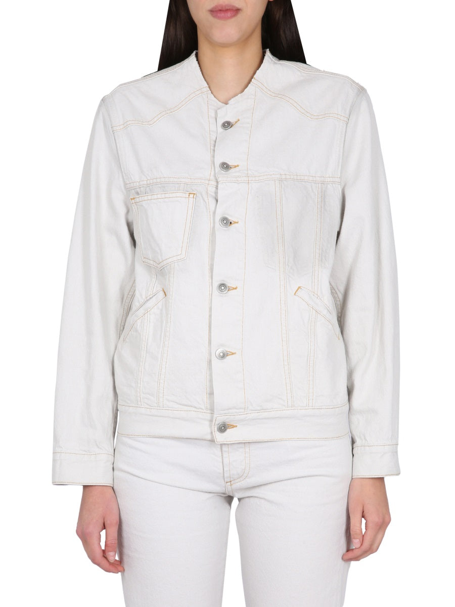 Maison Margiela Women Denim Jacket MAISON MARGIELA