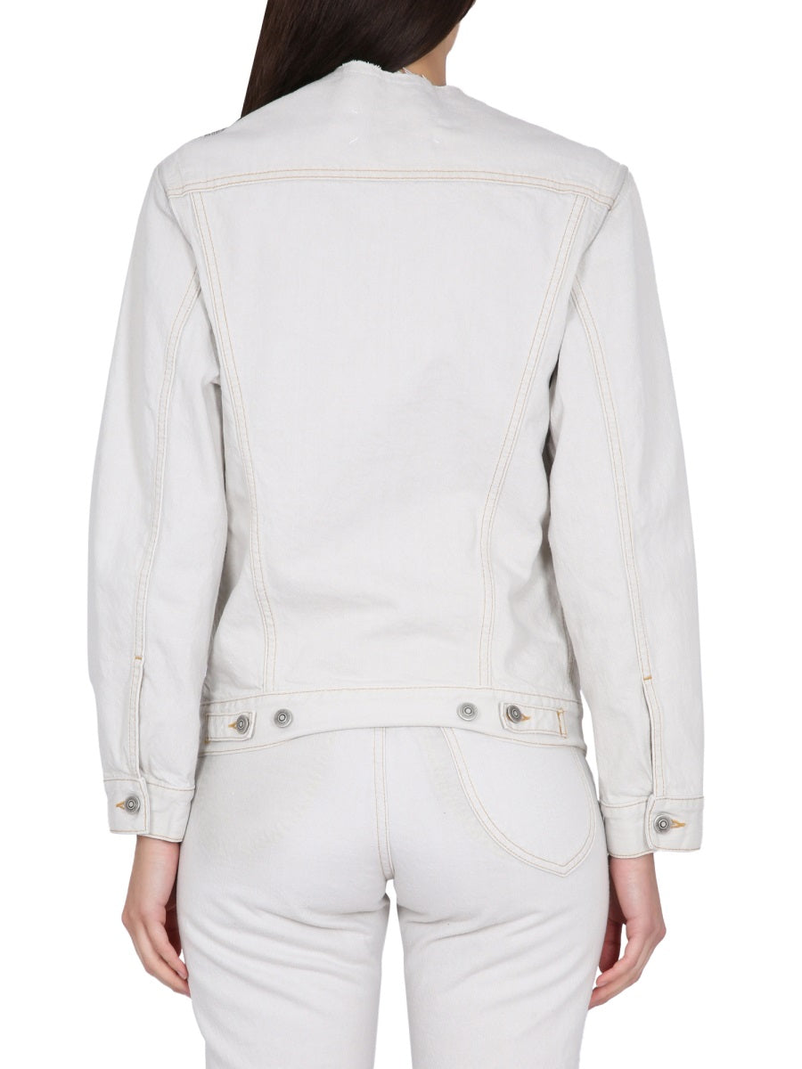 Maison Margiela Women Denim Jacket MAISON MARGIELA