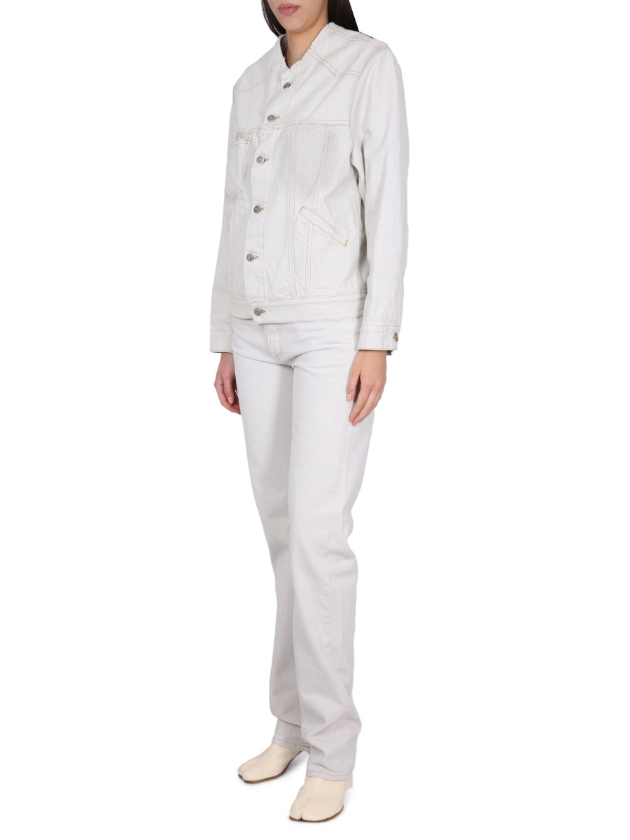 Maison Margiela Women Denim Jacket MAISON MARGIELA