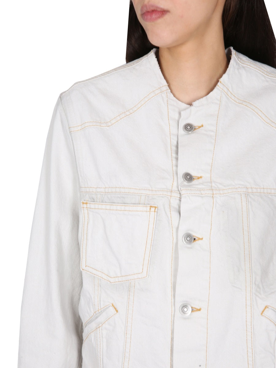 Maison Margiela Women Denim Jacket MAISON MARGIELA