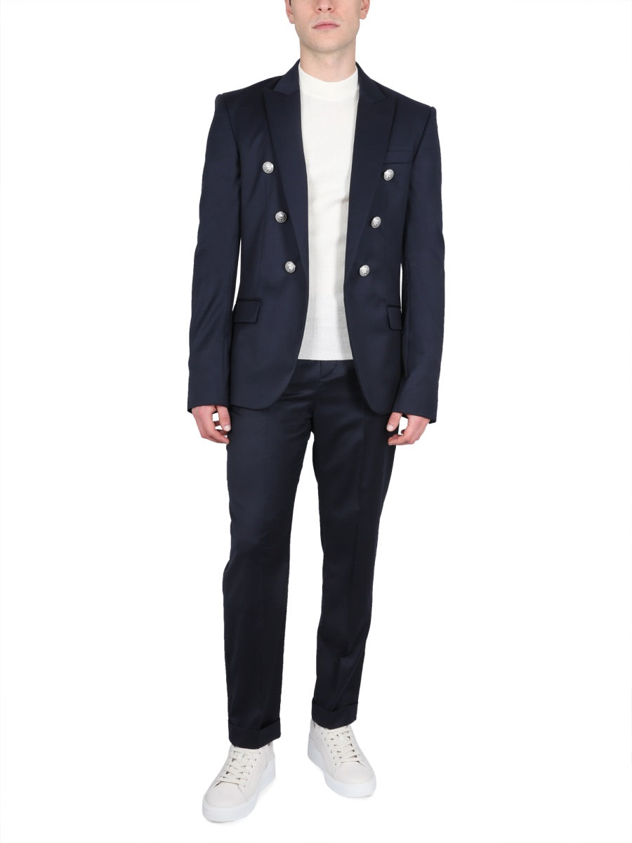 Balmain Men Straight Leg Pants BALMAIN
