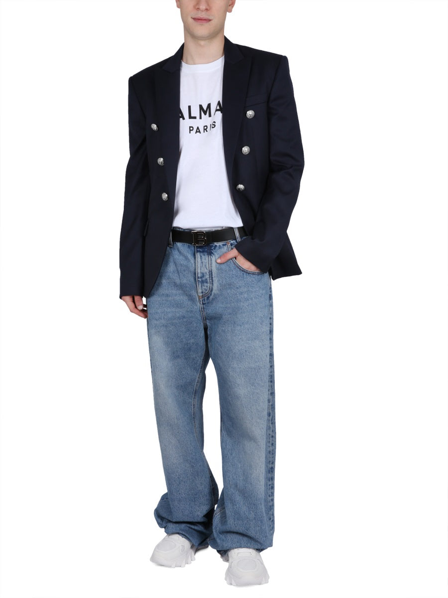 Balmain Men Loose Fit Jeans BALMAIN