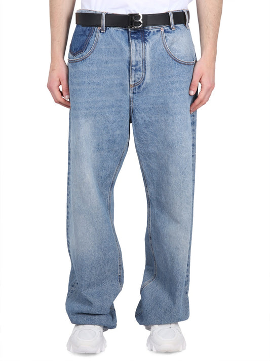 Balmain Men Loose Fit Jeans BALMAIN