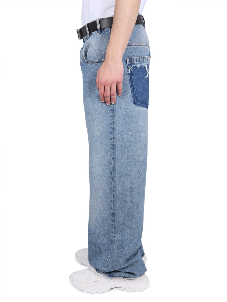 Balmain Men Loose Fit Jeans BALMAIN