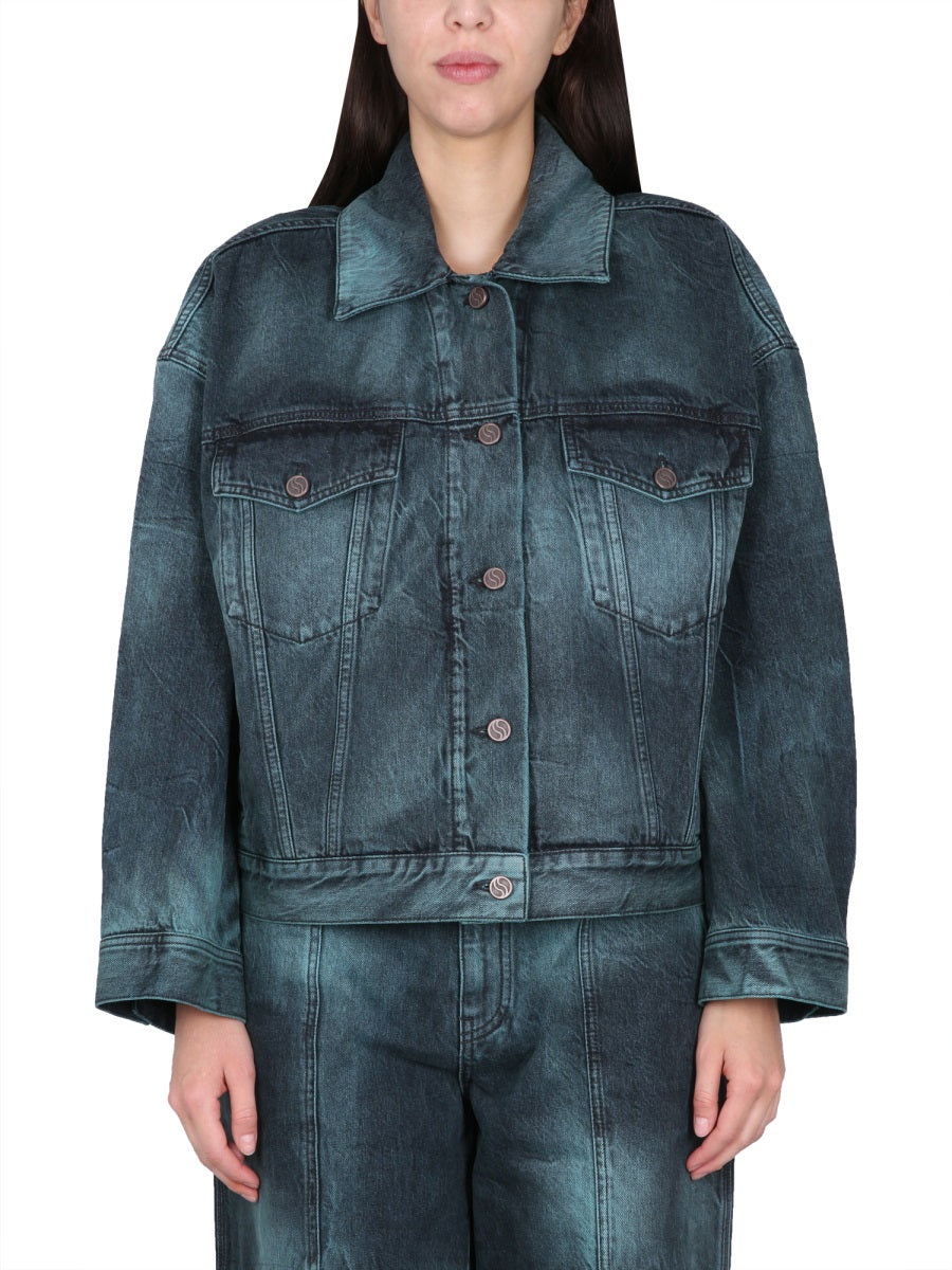 Stella Mccartney Women Tie Dye Jacket STELLA MCCARTNEY