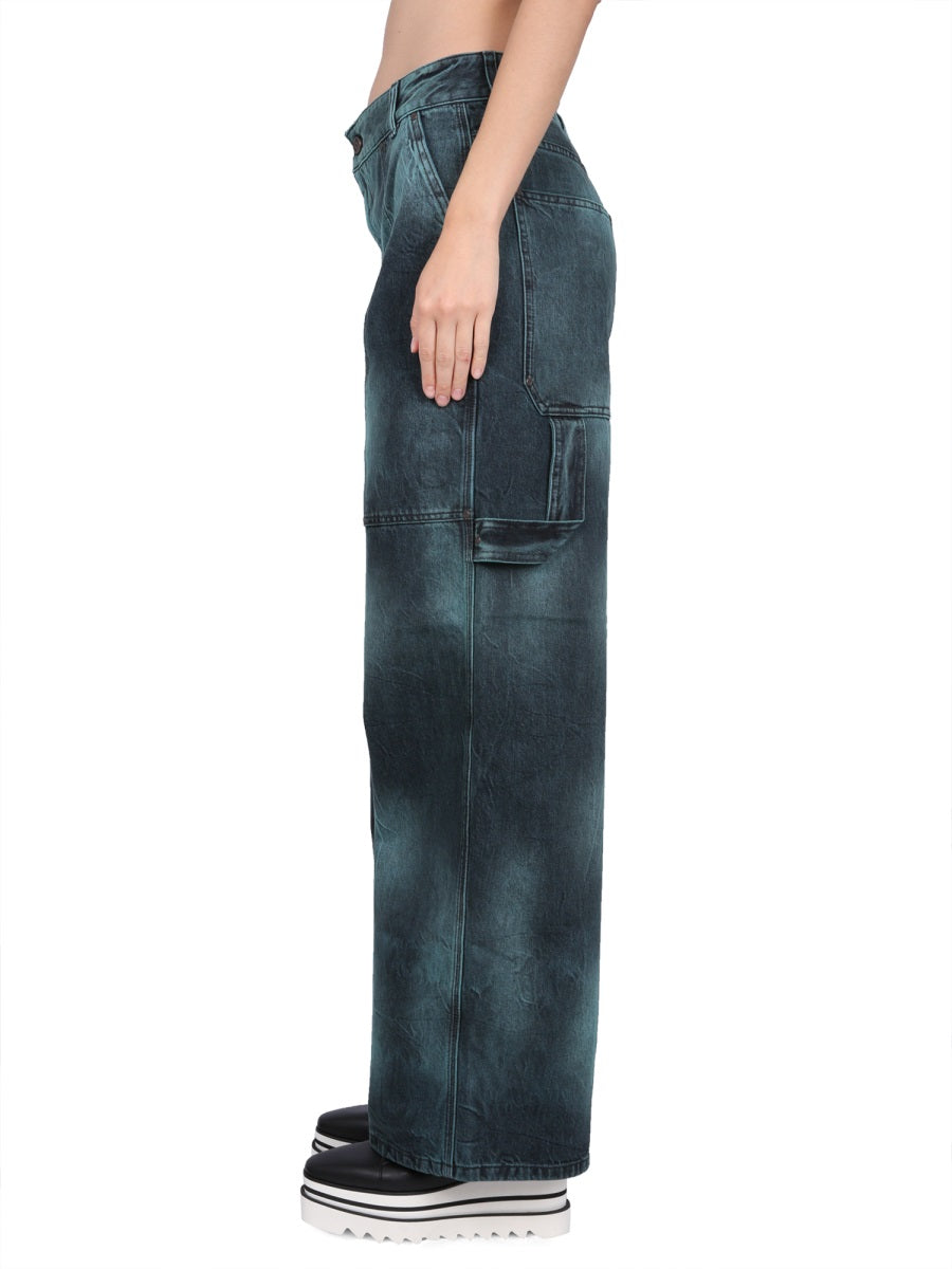 Stella Mccartney Women Jeans Workwear STELLA MCCARTNEY