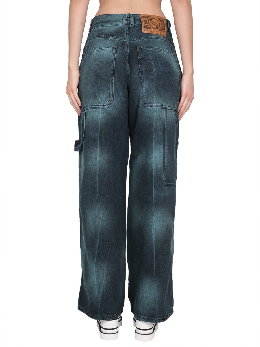 Stella Mccartney Women Jeans Workwear STELLA MCCARTNEY